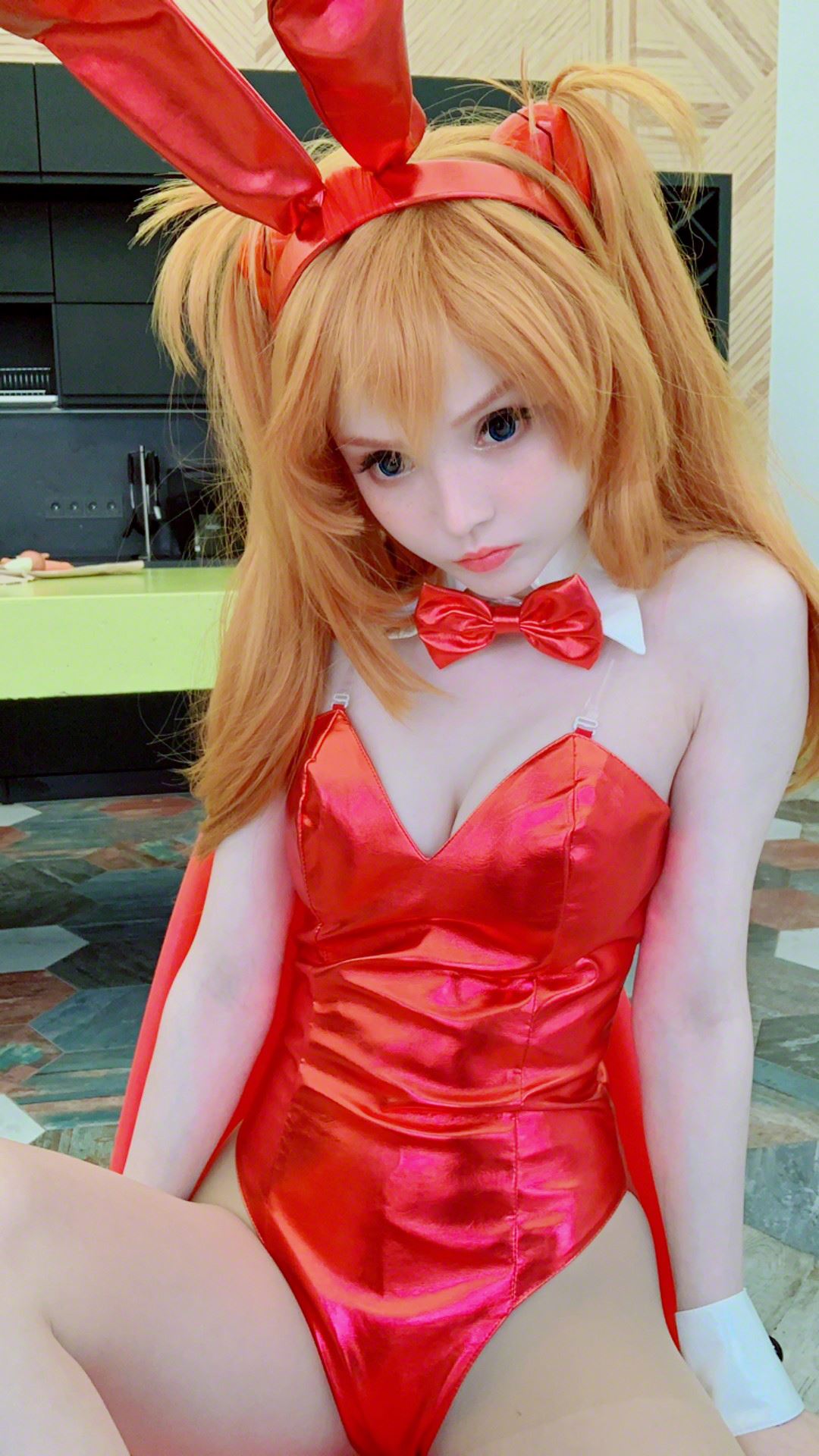 NO.024 Patreon  Asuka Bunny Selfies 49 Pics(19)